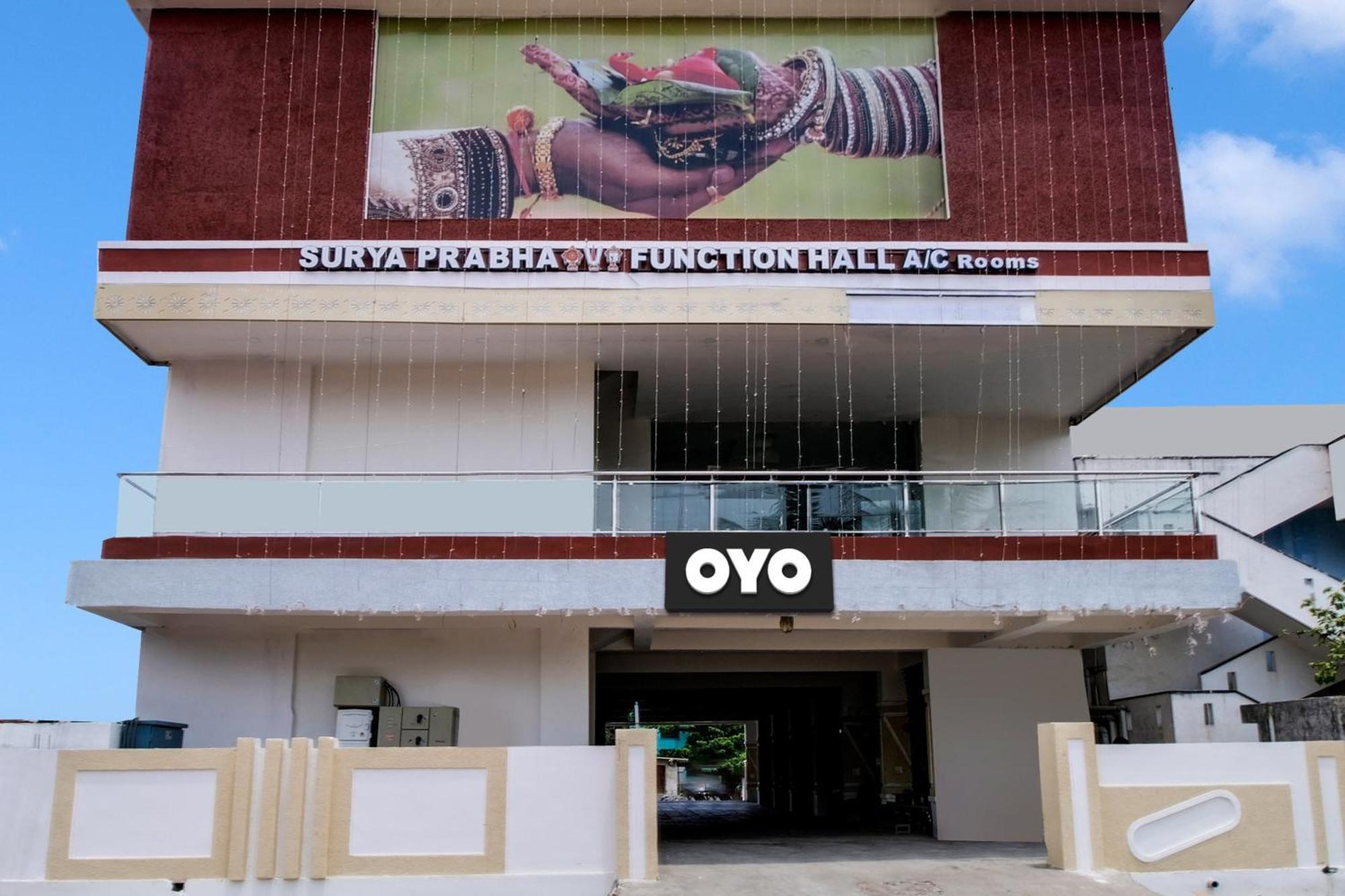 Hotel O Surya Prabha Kurmannapalem Exteriör bild